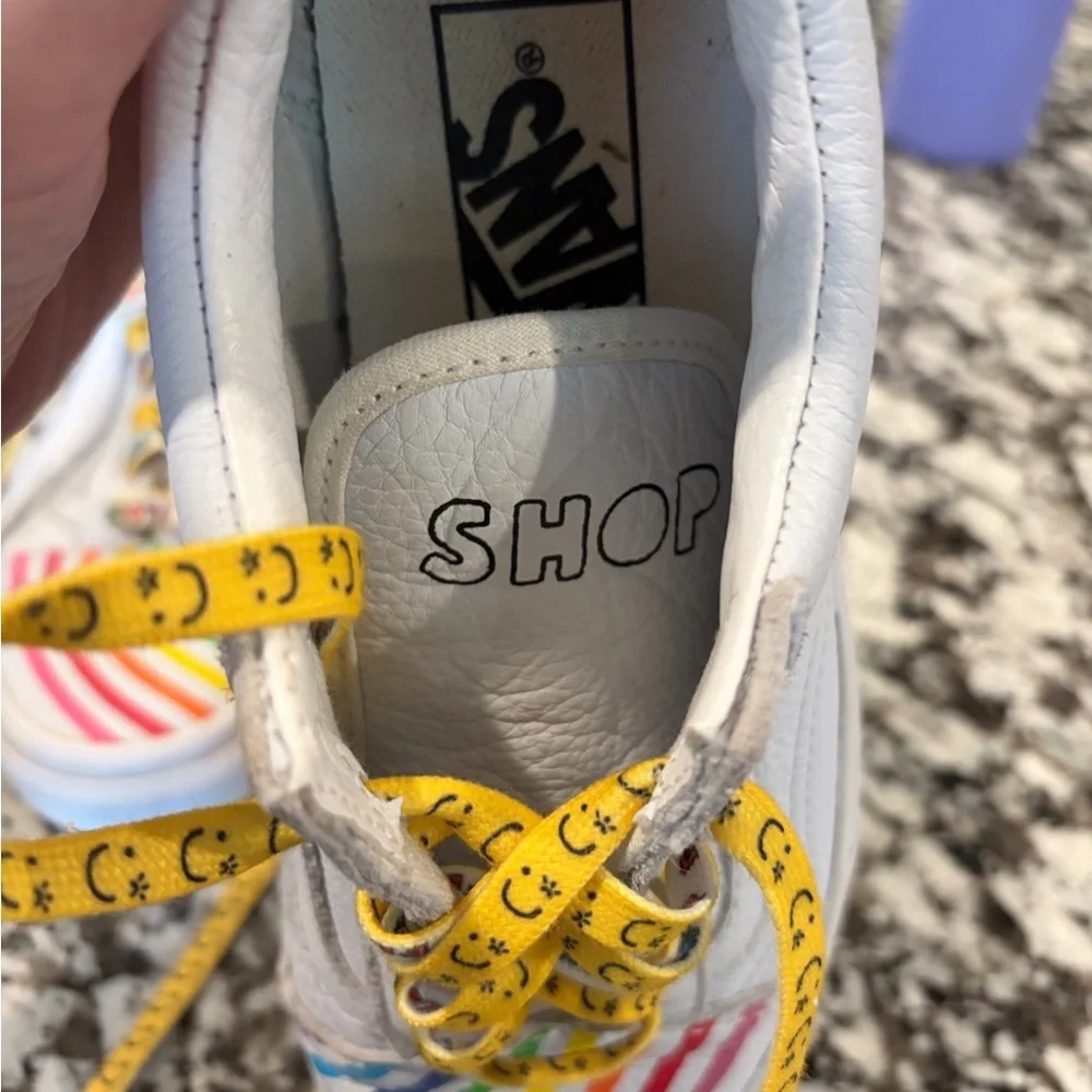 Vans Flower Shop Rainbow shoes